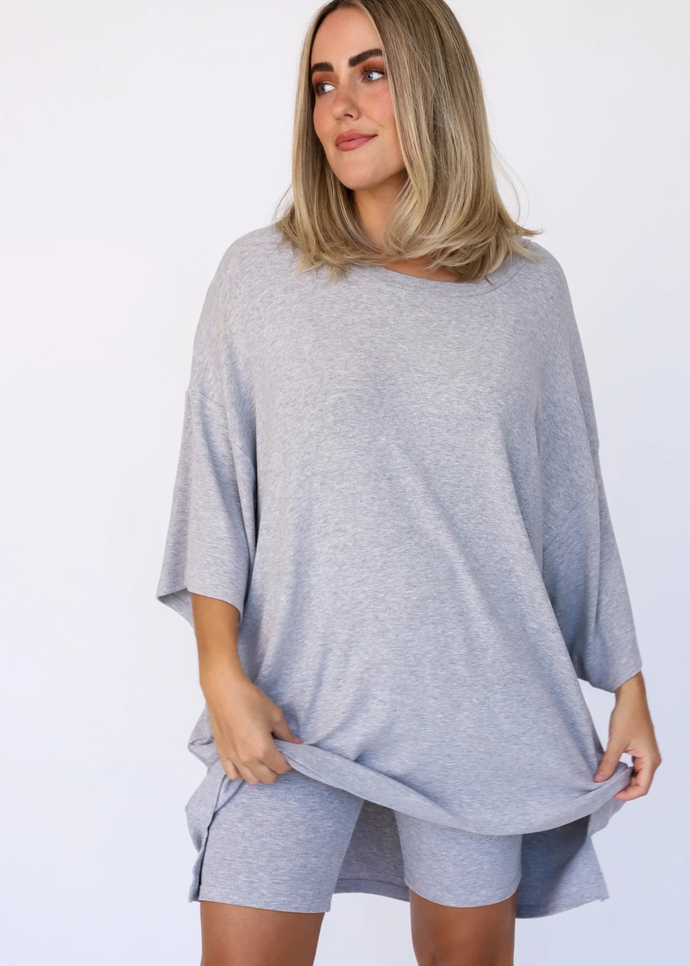 סט אוברסייז להריון