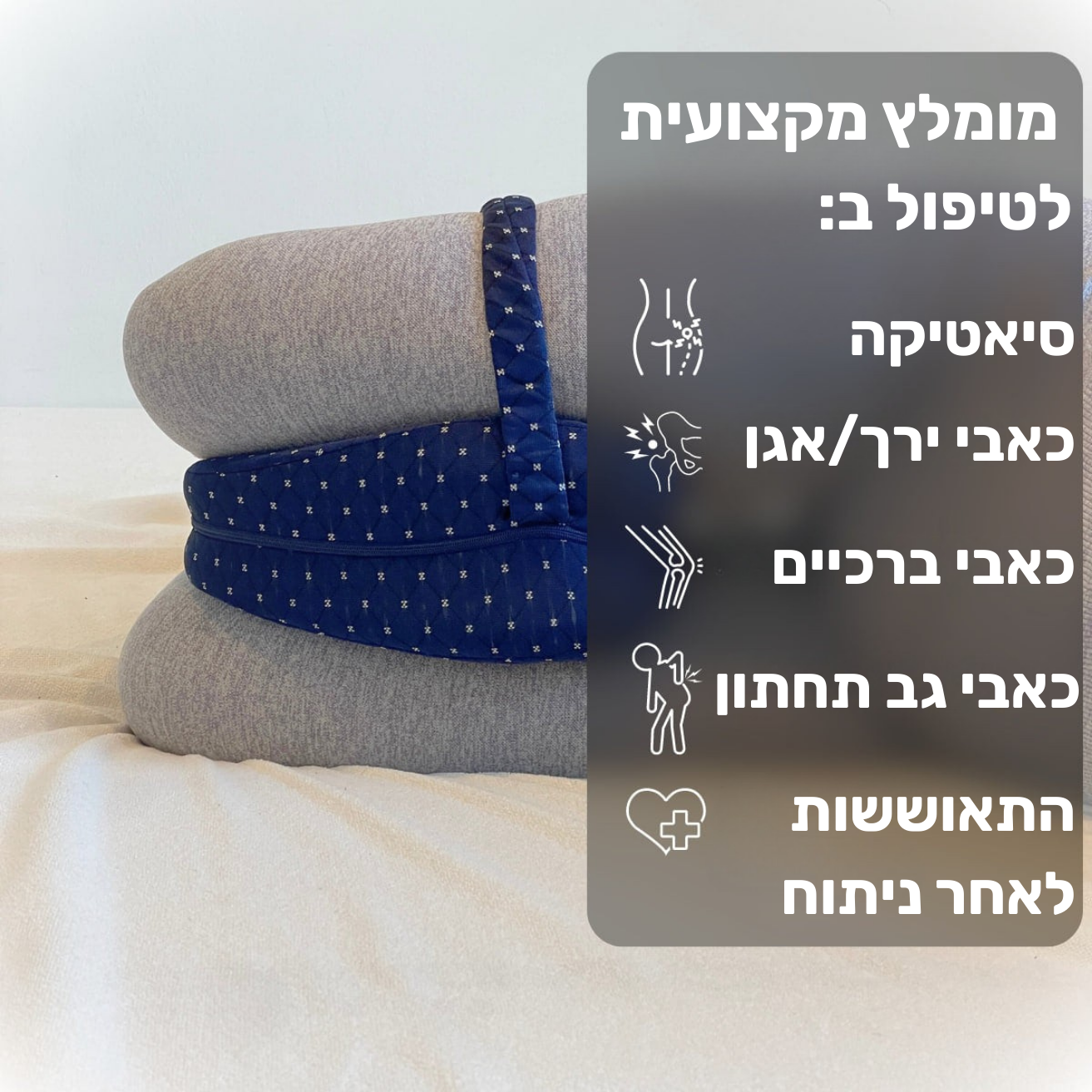 ™Balance- כרית ליישור עמוד השדרה