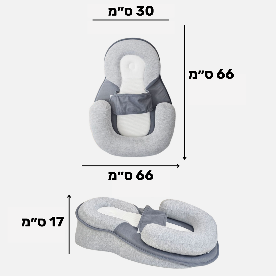 BILBY – מיטת תינוק לתמיכה והתפתחות בריאה