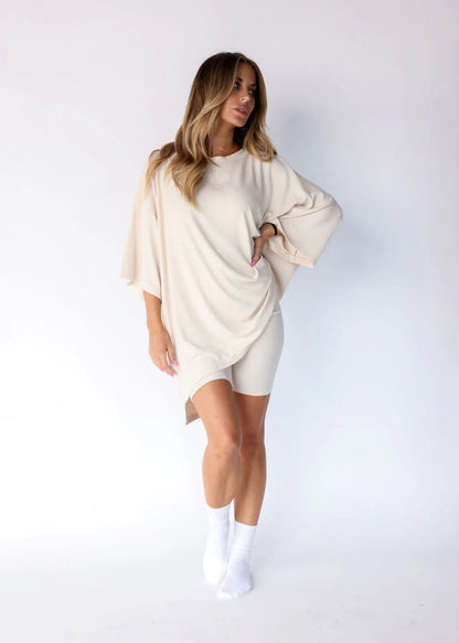 סט אוברסייז להריון