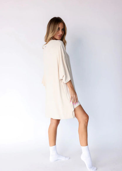 סט אוברסייז להריון