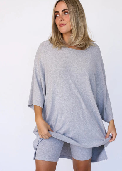 סט אוברסייז להריון