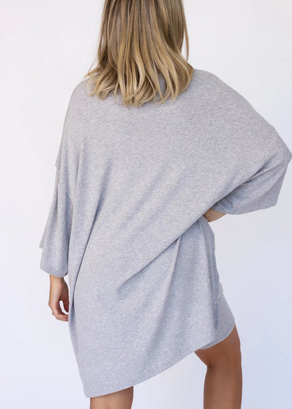 סט אוברסייז להריון