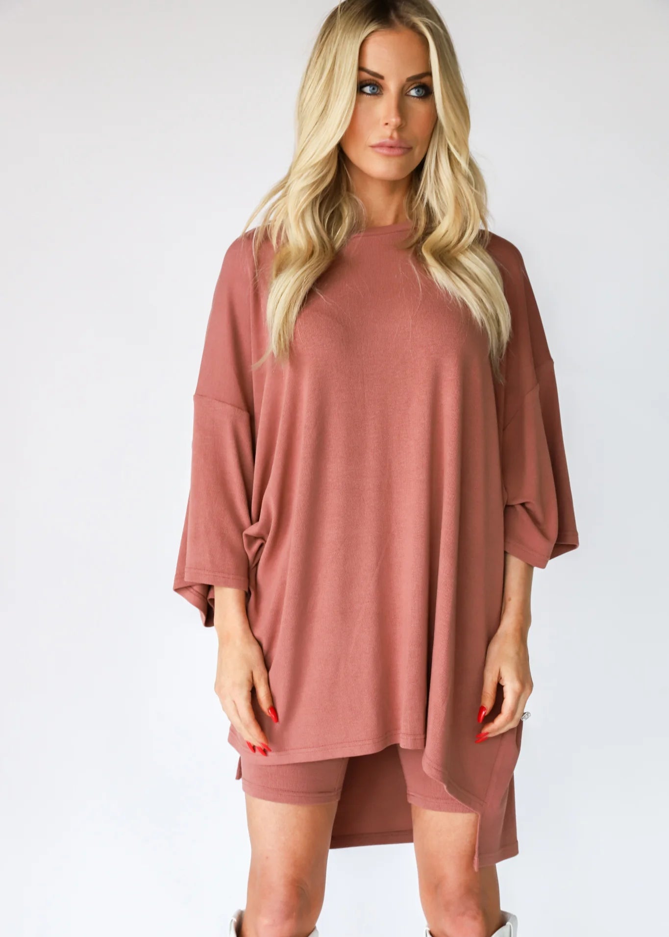 סט אוברסייז להריון