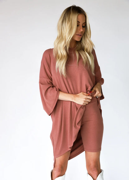 סט אוברסייז להריון