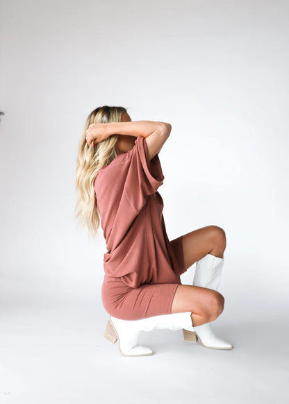 סט אוברסייז להריון