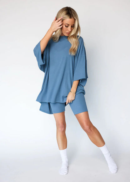 סט אוברסייז להריון