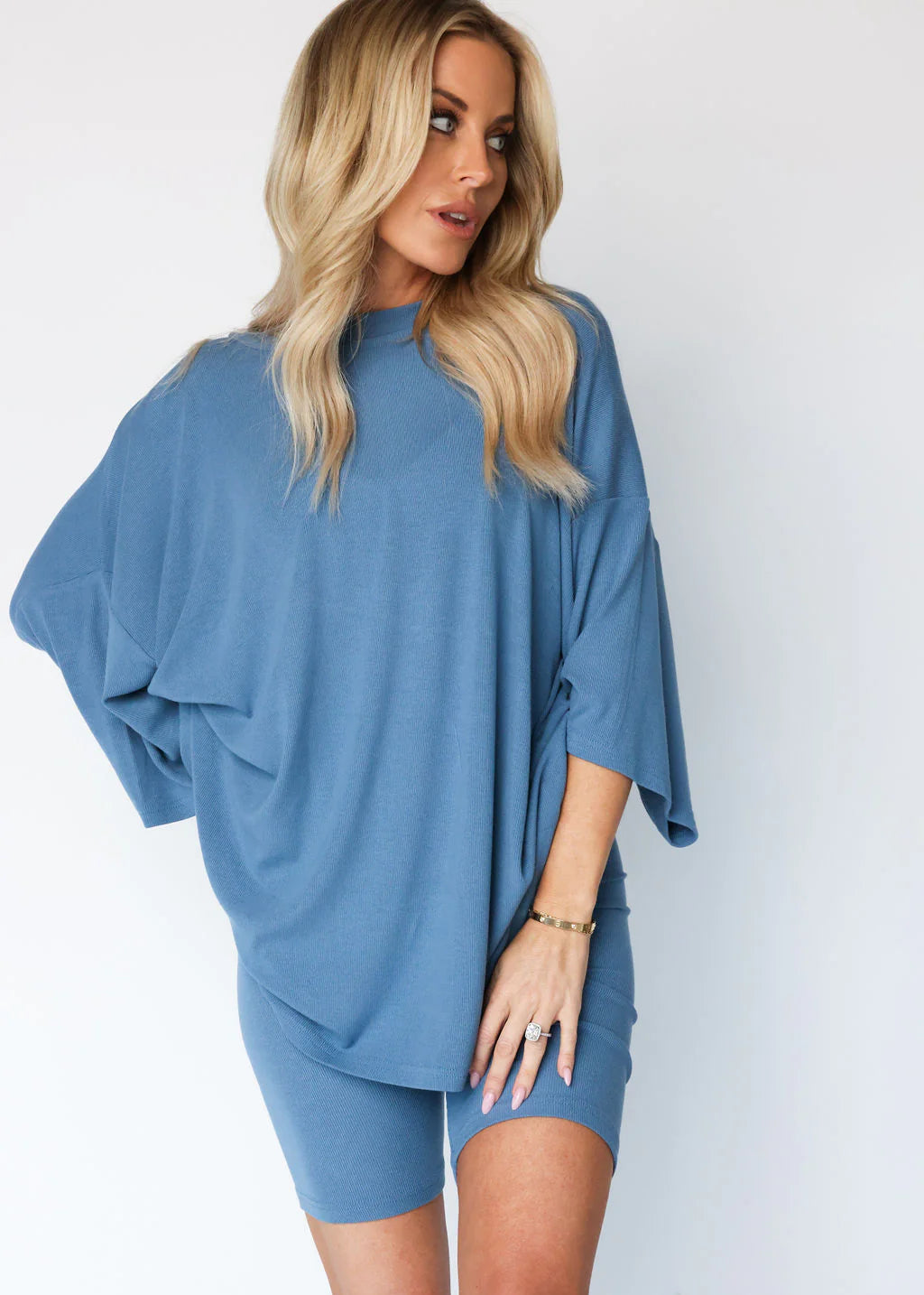 סט אוברסייז להריון