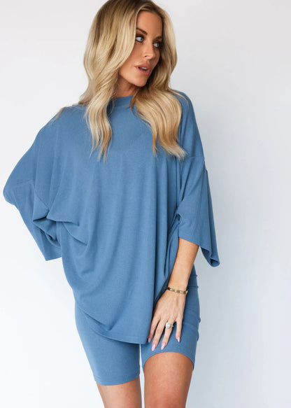 סט אוברסייז להריון