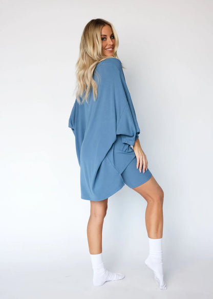 סט אוברסייז להריון