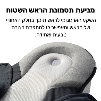 BILBY – מיטת תינוק לתמיכה והתפתחות בריאה