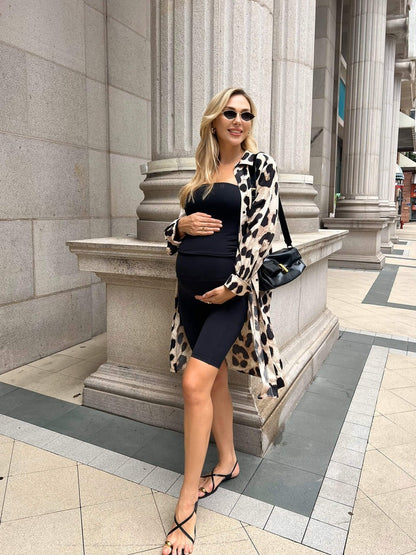 BellyHug™ – טייץ הריון קצר תומך